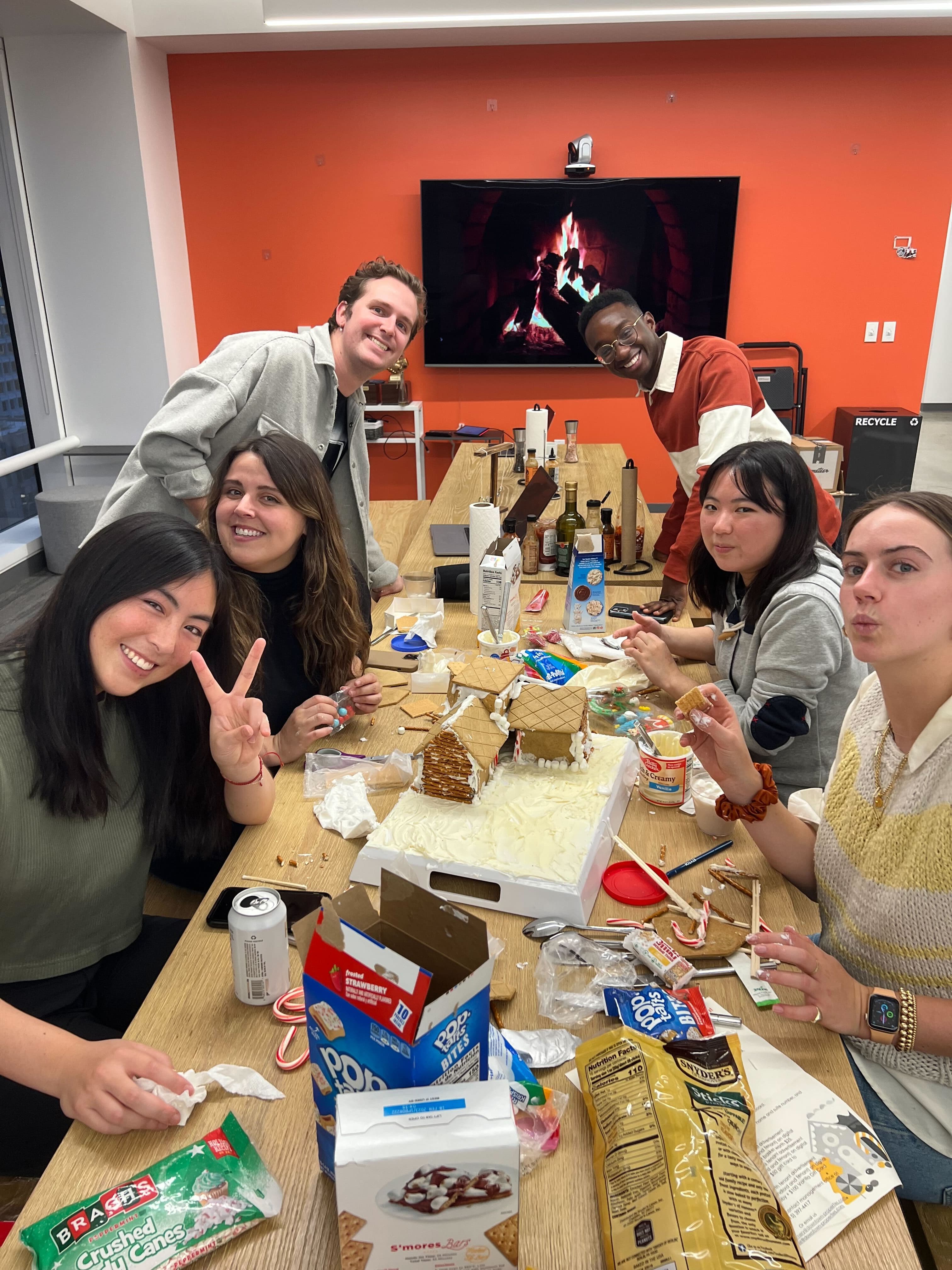 Stytch makes gingerbread houses