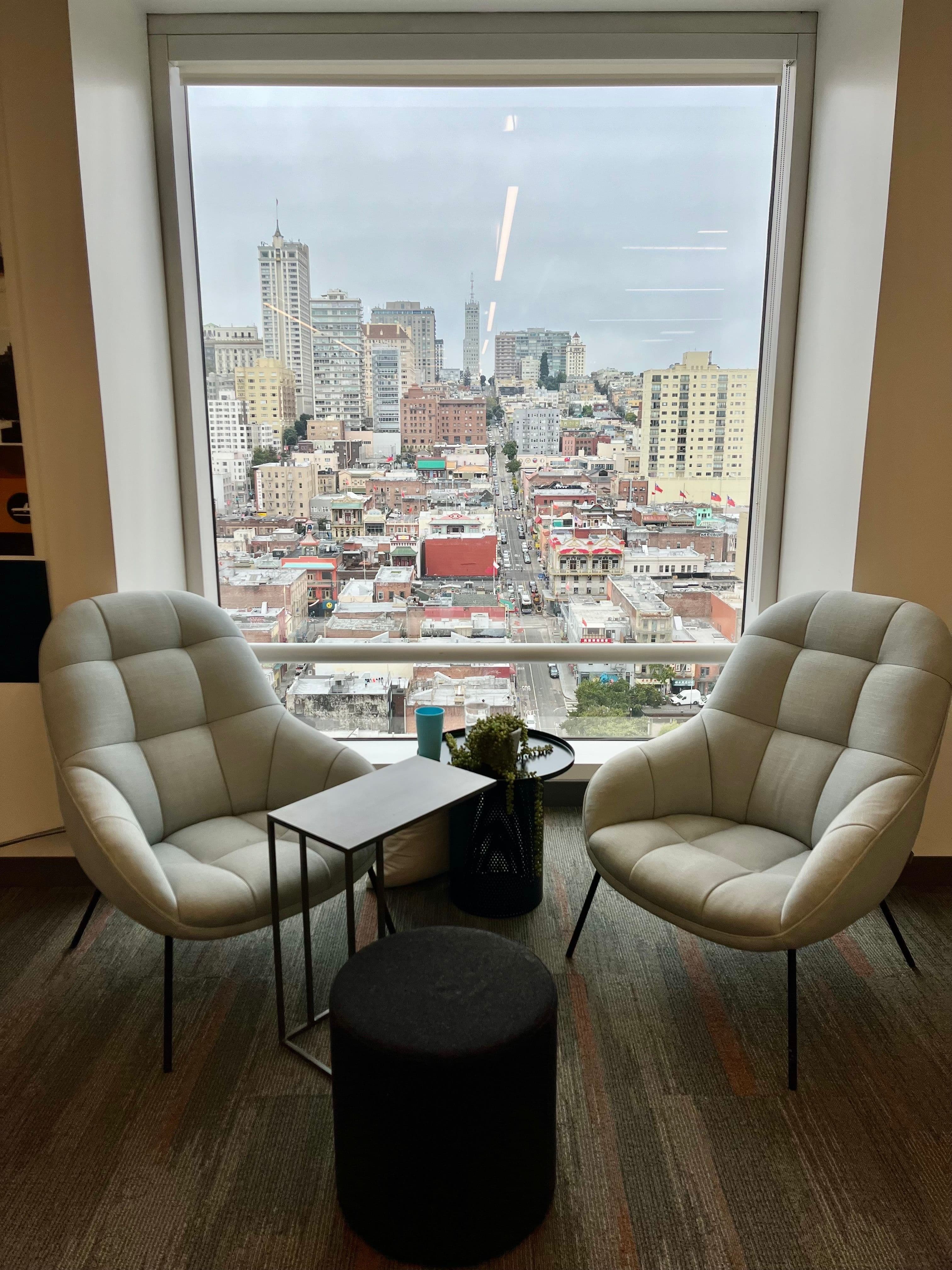 Stytch SF office views