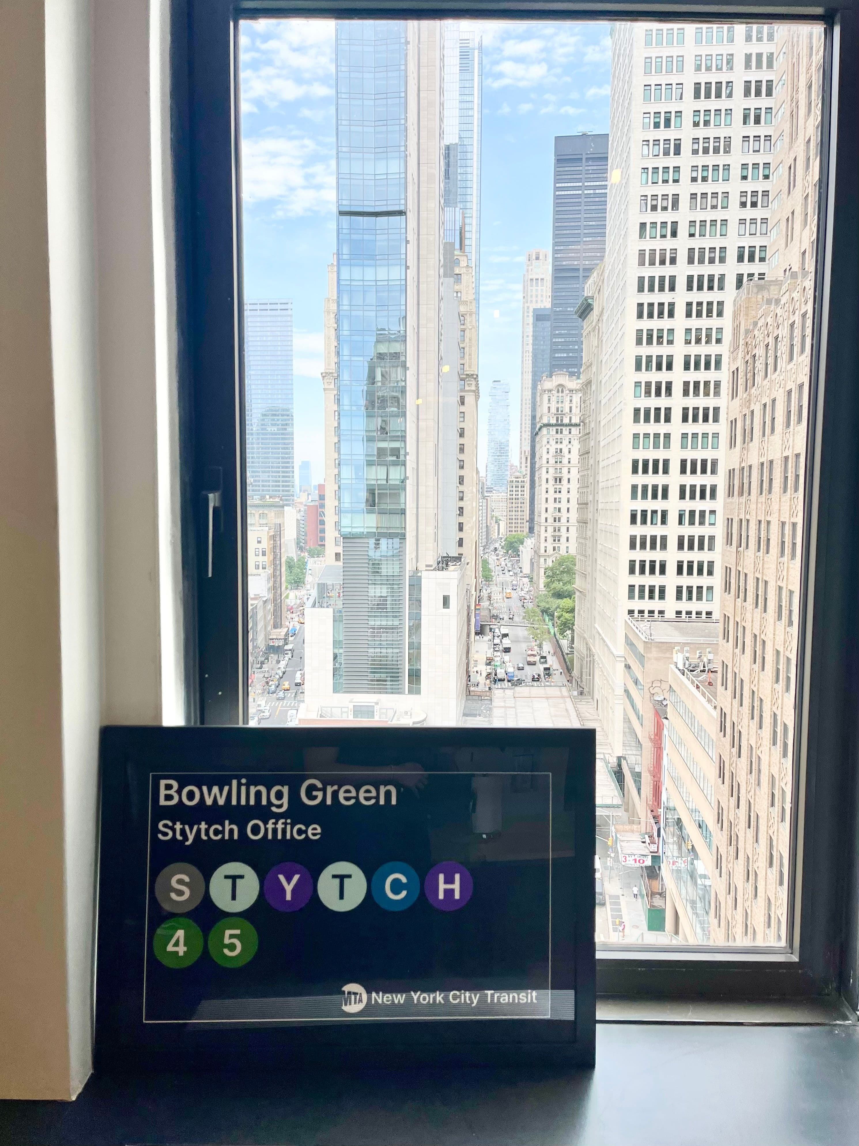 Stytch NYC office views